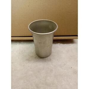 1 Aluminum Shot Glass Cup Trav-L-Bar Ever Wear Replacement.   T57
